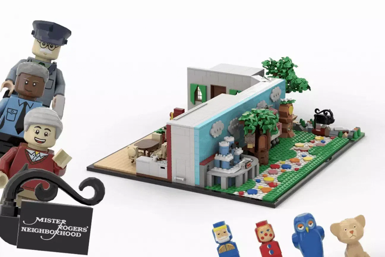 Mister Rogers' Neighborhood Could Become a LEGO® Set - Won't You Be a Supporter?
