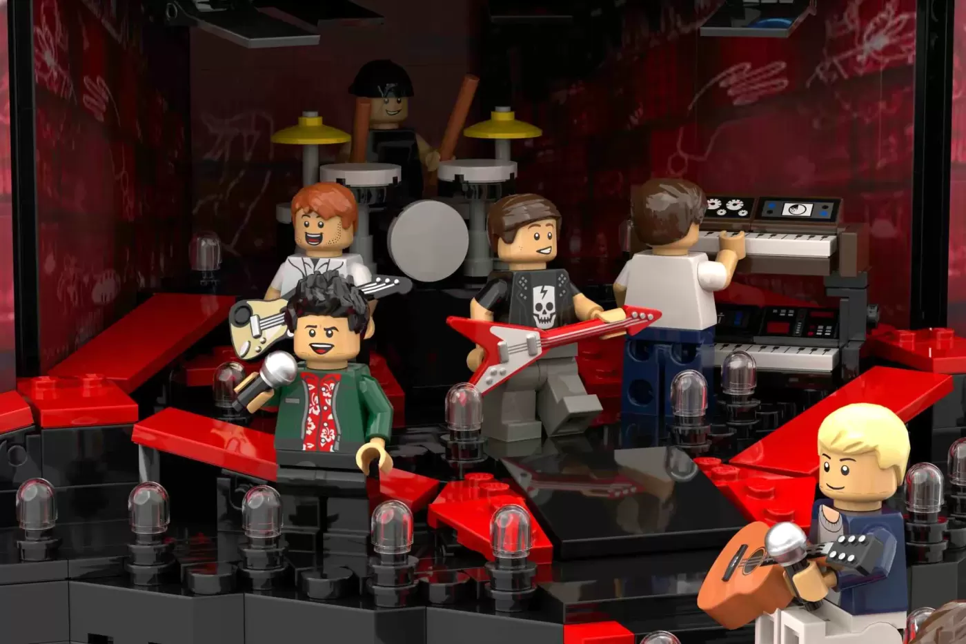 One Direction Take the Stage - Wembley Concert Gets the Brick Treatment — one direction take the stage wembley concert get…