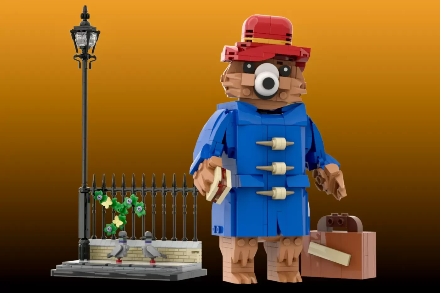 Paddington Reaches 10,000 LEGO® Ideas Supporters - Marmalade Sandwiches Included