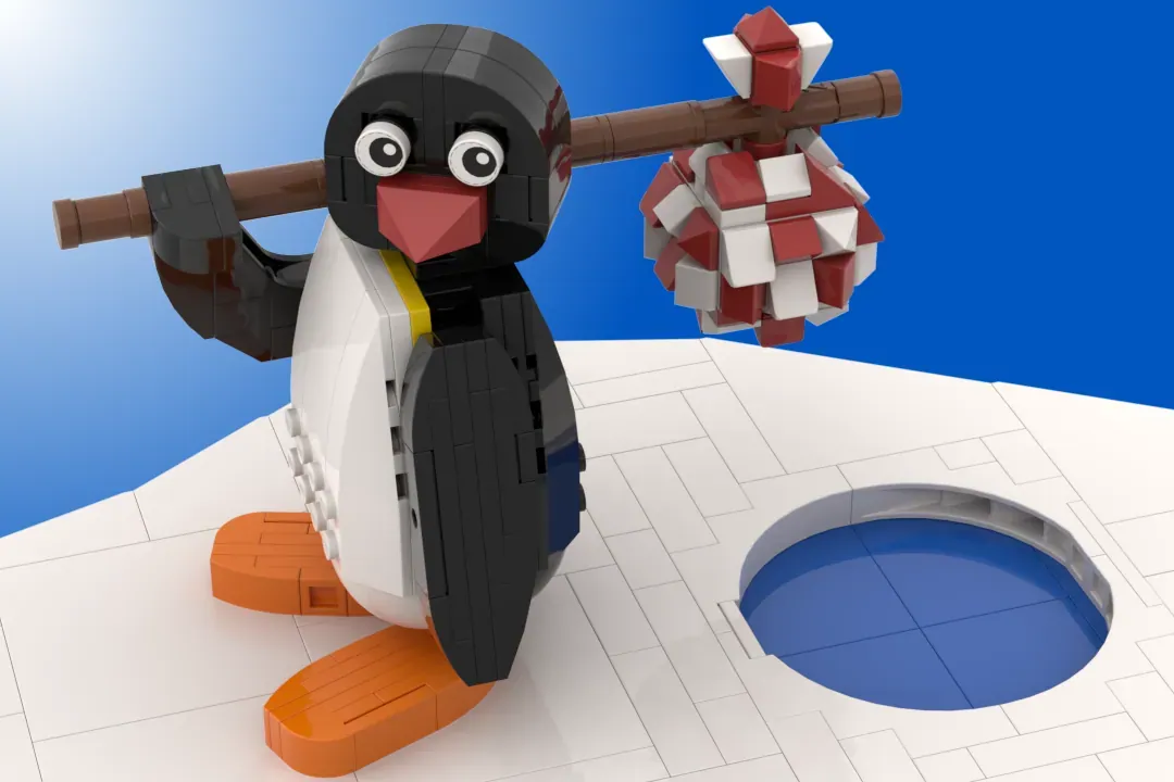 Pingu Chega ao LEGO® Ideas - Com Aquela Nostalgia Noot-Noot