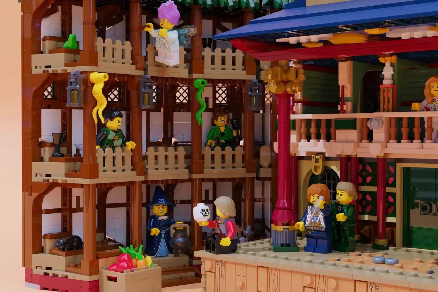 Shakespeare's Globe - A Theatrical Brick Masterpiece Takes the Stage — shakespeares globe theatrical brick masterpiece tak…
