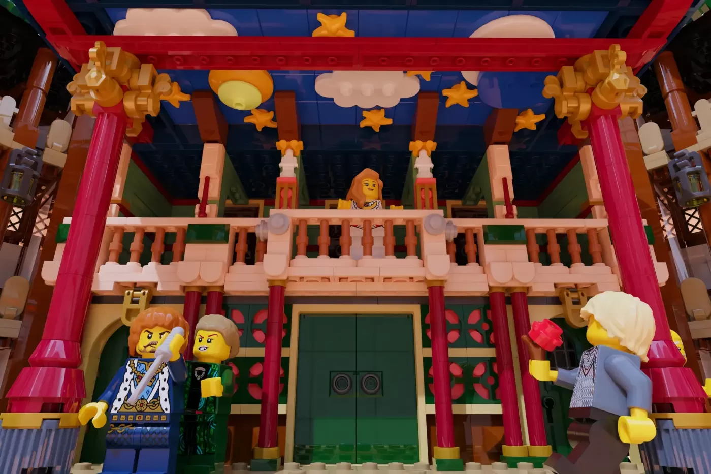 Shakespeare's Globe - A Theatrical Brick Masterpiece Takes the Stage — shakespeares globe theatrical brick masterpiece tak…
