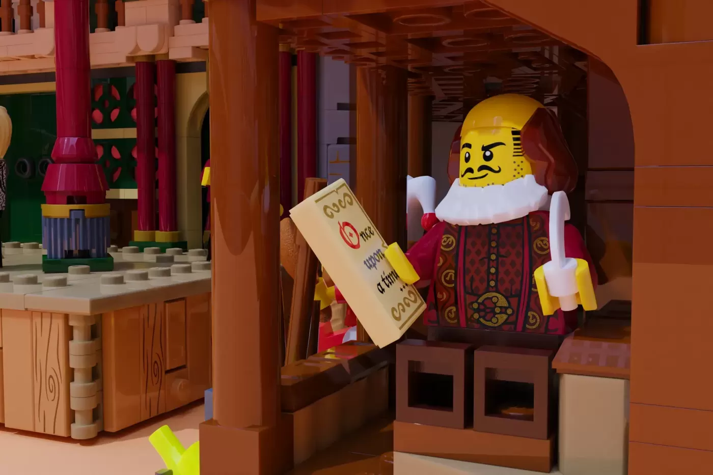 Shakespeare's Globe - A Theatrical Brick Masterpiece Takes the Stage — shakespeares globe theatrical brick masterpiece tak…