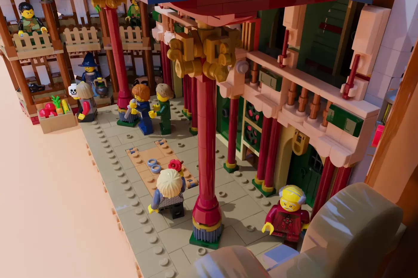 Shakespeare's Globe - A Theatrical Brick Masterpiece Takes the Stage — shakespeares globe theatrical brick masterpiece tak…