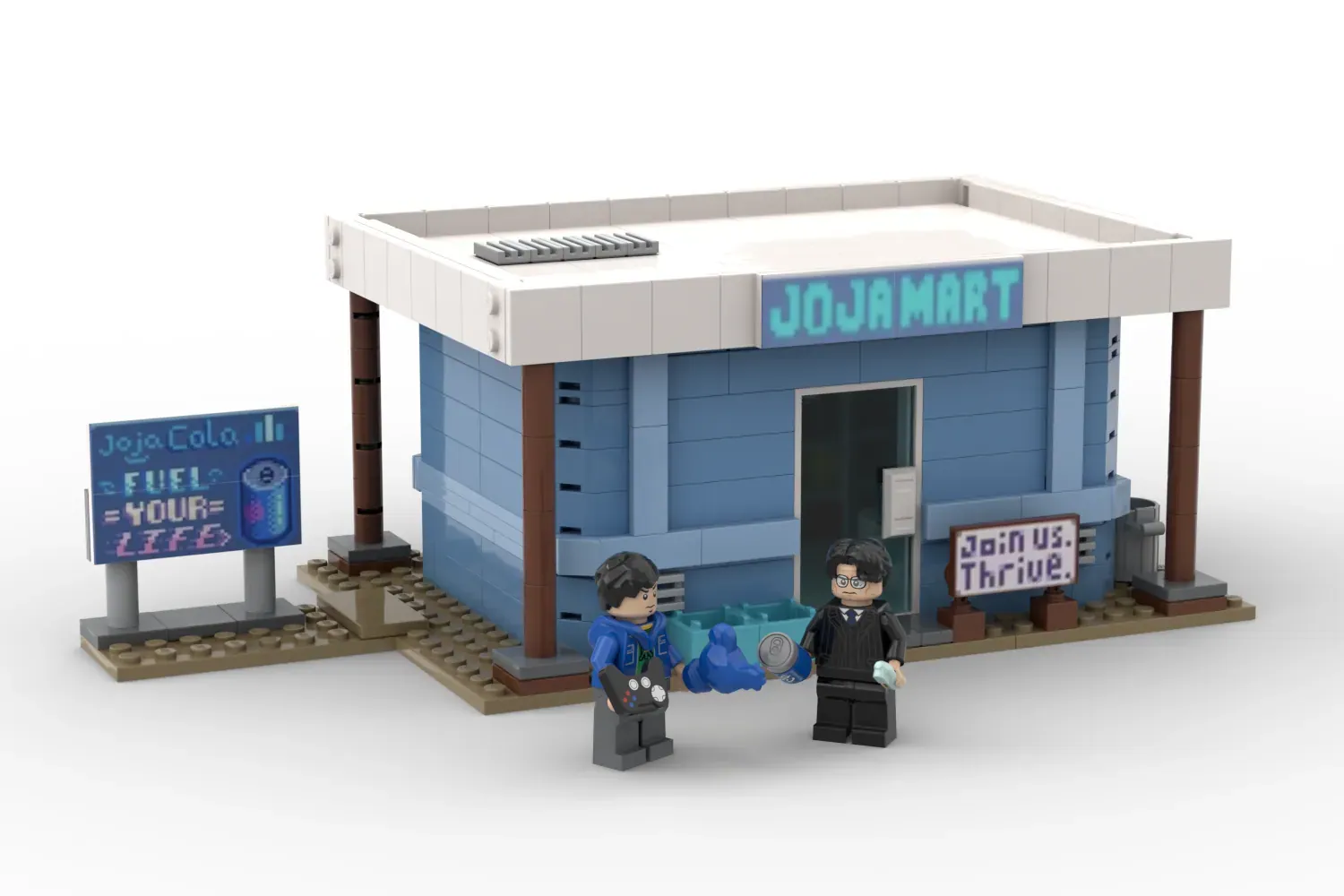 Stardew Valley Comes to LEGO® Ideas - Pelican Town in 4,500 Pieces and 14 Minifigures