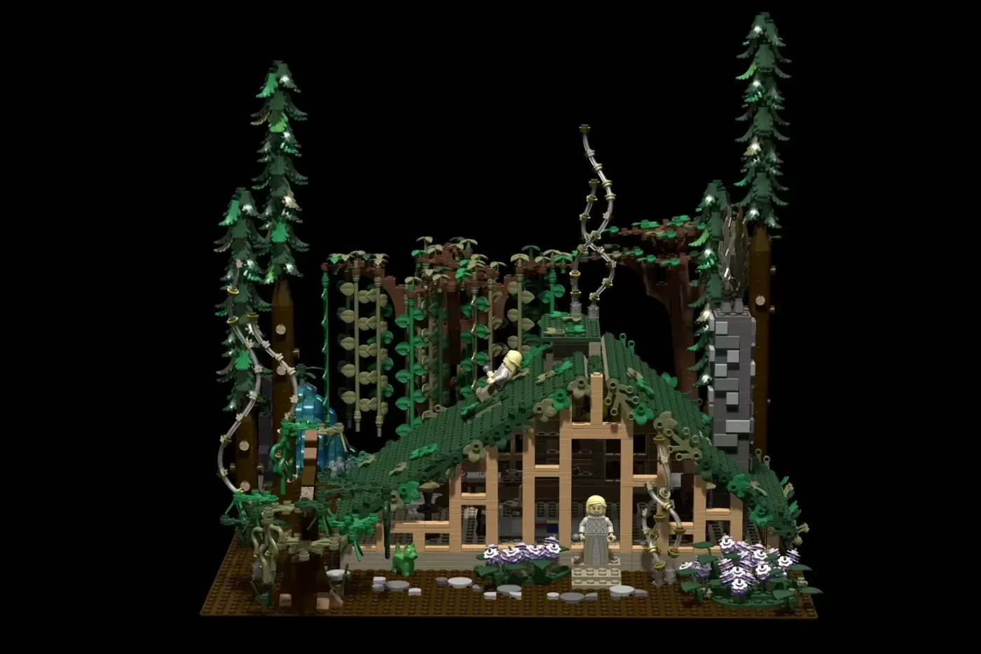 Taylor Swift LEGO® Folklore Cottage Hits 10,000 Supporters on Ideas Platform (10000) , brick.news