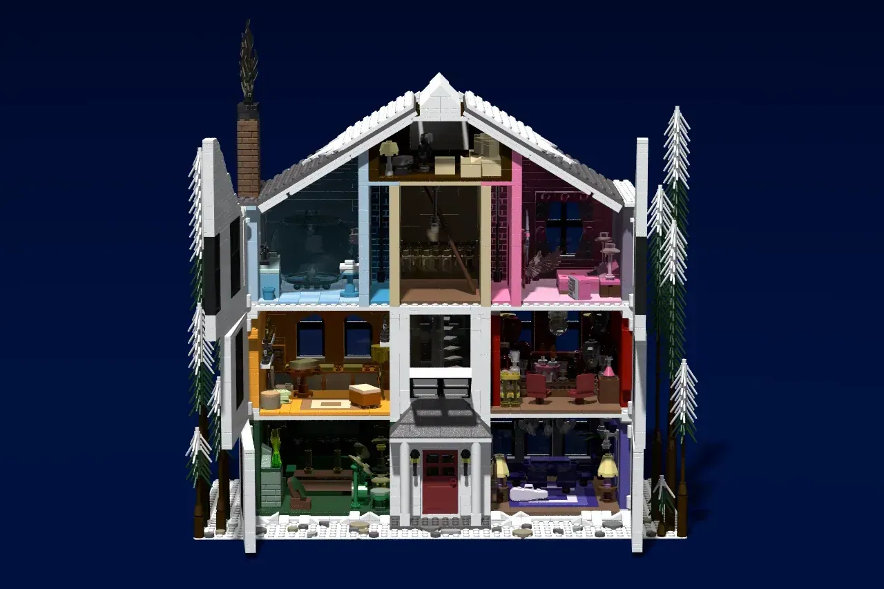 Taylor Swift's Eras House Hits 10,000 on LEGO® Ideas - All 10 Eras in Brick Form
