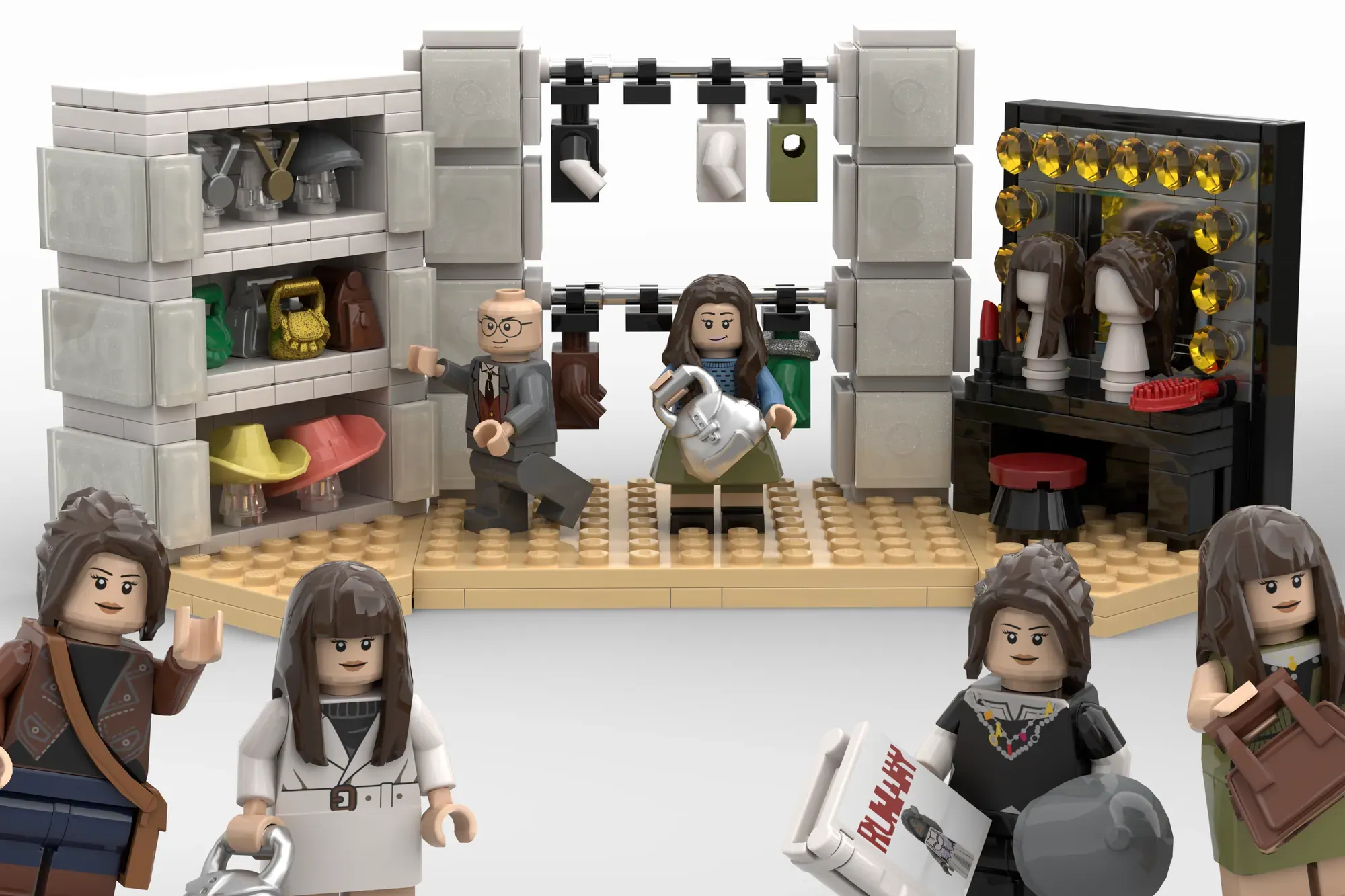 The Devil Wears Prada Hits LEGO® Ideas - Cerulean Sweater and All