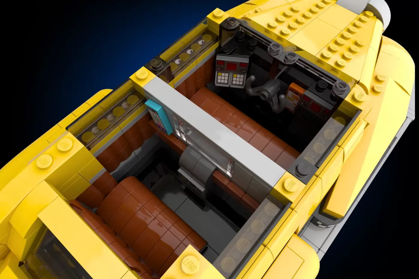 The Fifth Element Taxi Reaches 10,000 Supporters on LEGO® Ideas (10000) — the fifth element taxi reaches supporters lego i…
