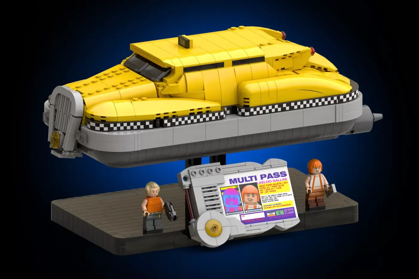 The Fifth Element Taxi Reaches 10,000 Supporters on LEGO® Ideas (10000) — brick.news