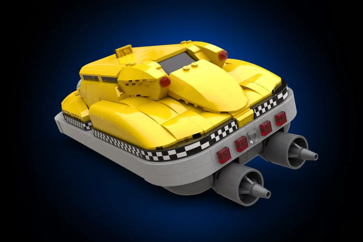 The Fifth Element Taxi Reaches 10,000 Supporters on LEGO® Ideas (10000) — the fifth element taxi reaches supporters lego i…