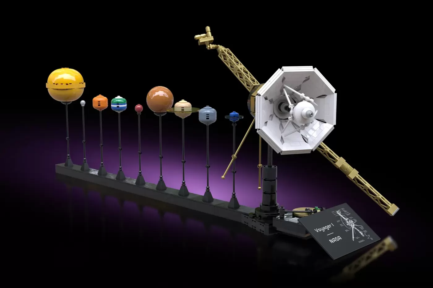 The Loneliness of the Voyager - A LEGO® Ideas Journey to the Stars — brick.news