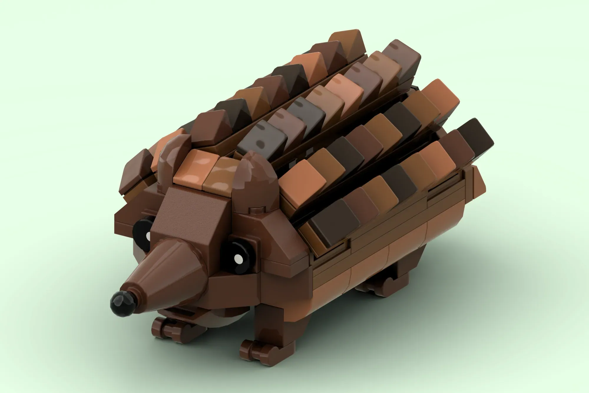 This LEGO® Ideas Woodland Diorama Packs Five Forest Friends Into One Build