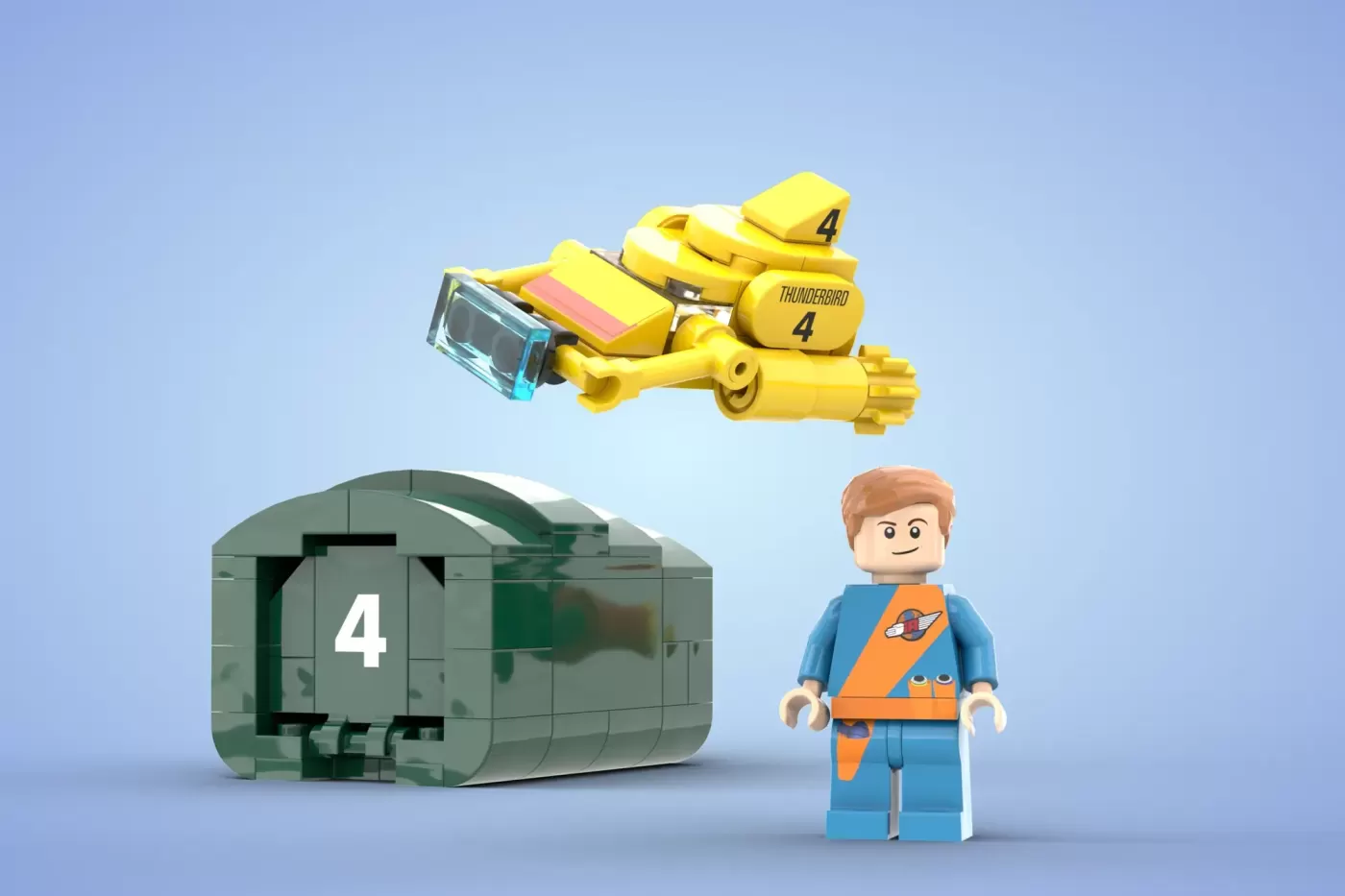 Thunderbirds Tracy Island - The Ultimate Rescue Mission Set ,  thunderbirds tracy island the ultimate rescue mission set im…