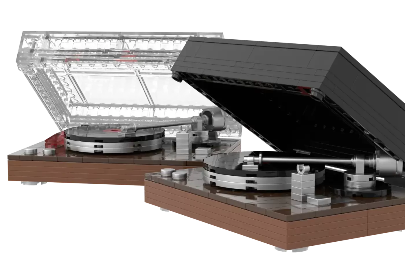 Vinyl Record Player LEGO® Ideas Project Hits 10,000 Supporters (10000) — vinyl record player legor ideas project hits supp…