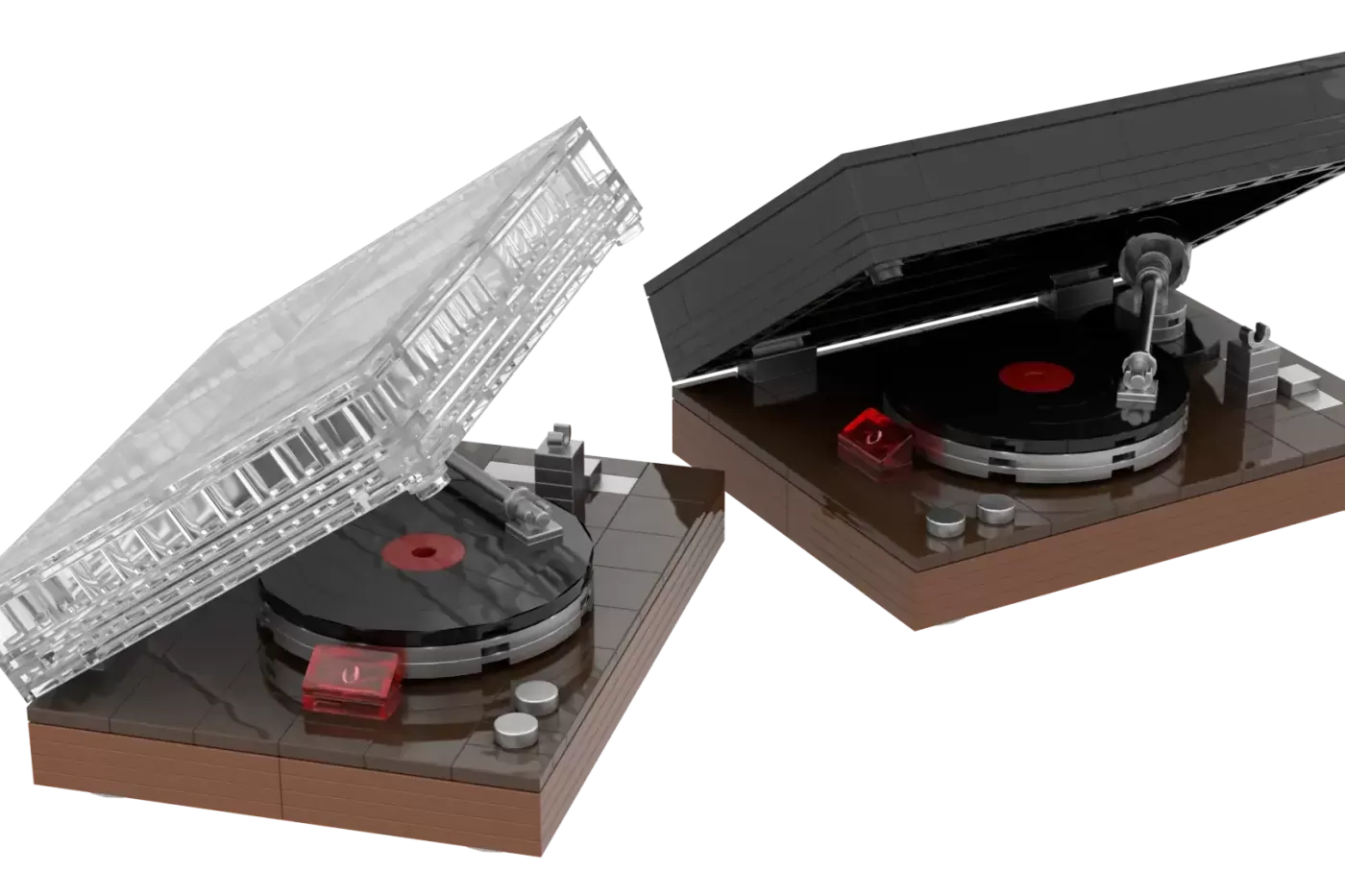 Vinyl Record Player LEGO® Ideas Project Hits 10,000 Supporters (10000) — vinyl record player legor ideas project hits supp…